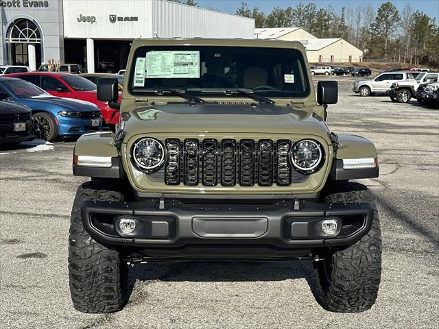 2025 Jeep Wrangler 4xe WRANGLER 4-DOOR WILLYS 41 4xe