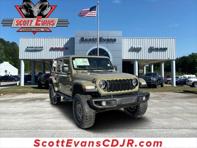 2025 Jeep Wrangler 4xe WRANGLER 4-DOOR WILLYS 41 4xe