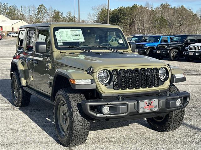 2025 Jeep Wrangler 4xe WRANGLER 4-DOOR WILLYS 41 4xe