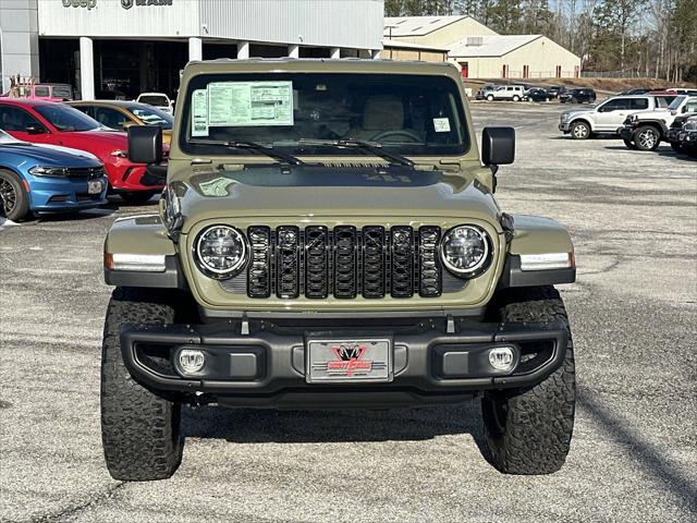 2025 Jeep Wrangler 4xe WRANGLER 4-DOOR WILLYS 41 4xe