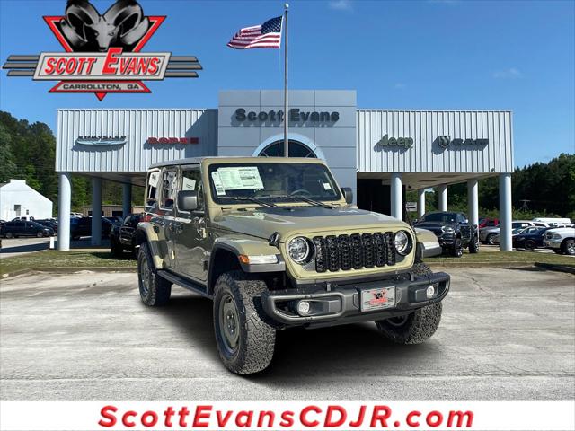 2025 Jeep Wrangler 4xe WRANGLER 4-DOOR WILLYS 41 4xe