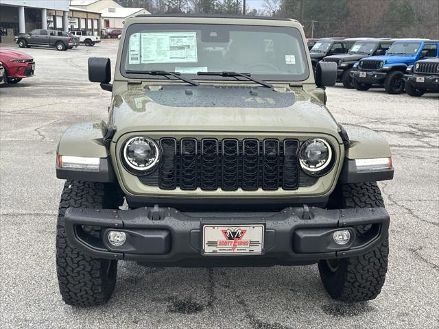 2025 Jeep Wrangler 4xe WRANGLER 4-DOOR WILLYS 41 4xe