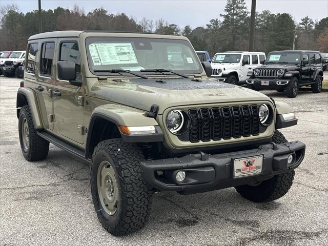 2025 Jeep Wrangler 4xe WRANGLER 4-DOOR WILLYS 41 4xe