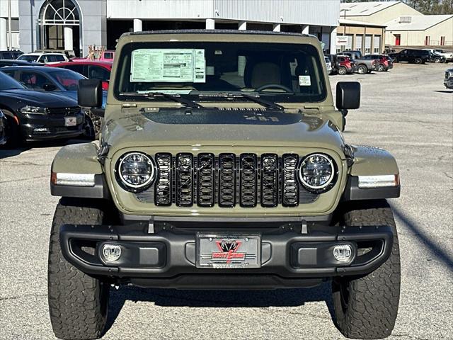 2025 Jeep Wrangler 4xe WRANGLER 4-DOOR WILLYS 41 4xe