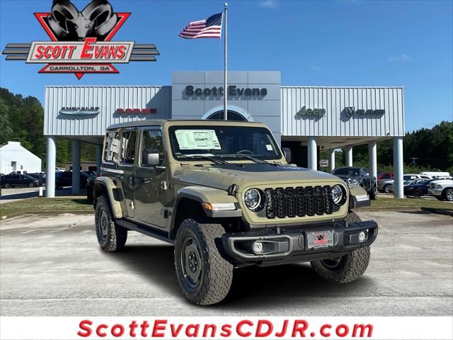 2025 Jeep Wrangler 4xe WRANGLER 4-DOOR WILLYS 41 4xe