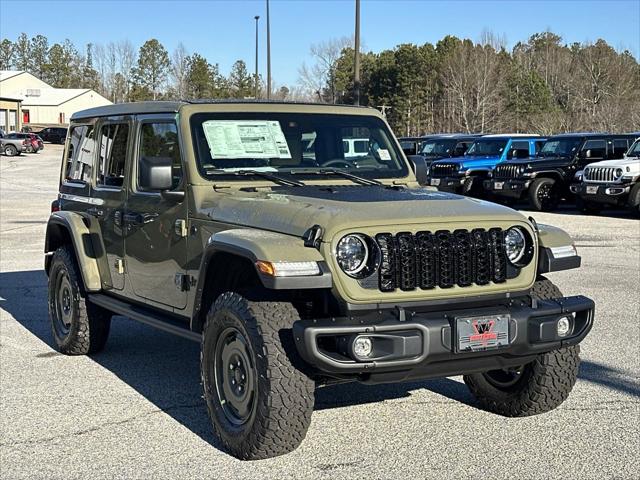 2025 Jeep Wrangler 4xe WRANGLER 4-DOOR WILLYS 41 4xe
