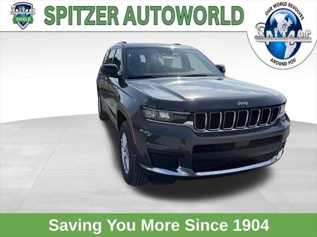 2025 Jeep Grand Cherokee GRAND CHEROKEE L LAREDO 4X4