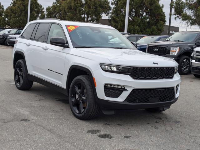 2025 Jeep Grand Cherokee GRAND CHEROKEE LIMITED 4X4