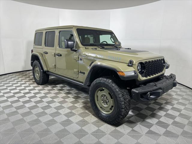 2025 Jeep Wrangler 4xe WRANGLER 4-DOOR WILLYS 41 4xe