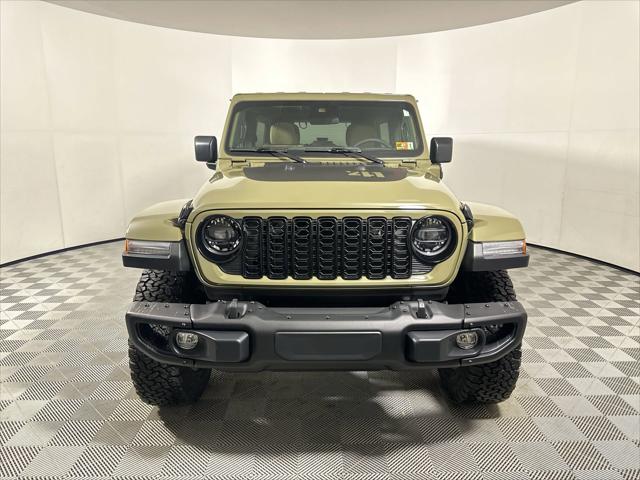 2025 Jeep Wrangler 4xe WRANGLER 4-DOOR WILLYS 41 4xe