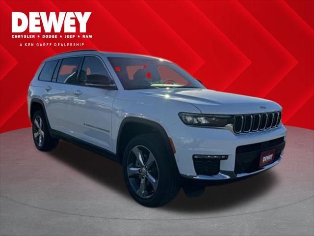 2025 Jeep Grand Cherokee GRAND CHEROKEE L LIMITED 4X4