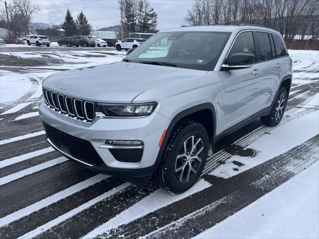 2025 Jeep Grand Cherokee GRAND CHEROKEE LIMITED 4X4