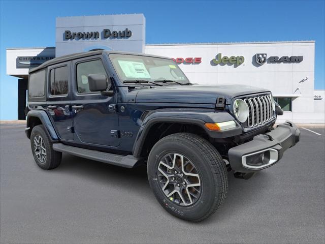 2025 Jeep Wrangler WRANGLER 4-DOOR SAHARA
