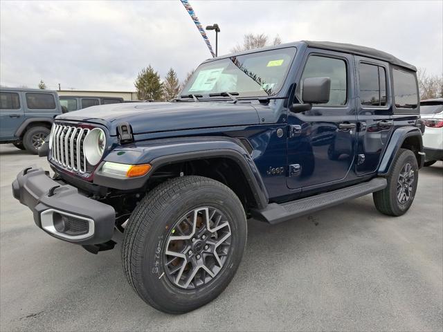 2025 Jeep Wrangler WRANGLER 4-DOOR SAHARA