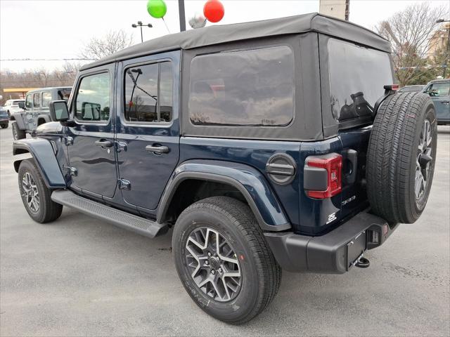 2025 Jeep Wrangler WRANGLER 4-DOOR SAHARA