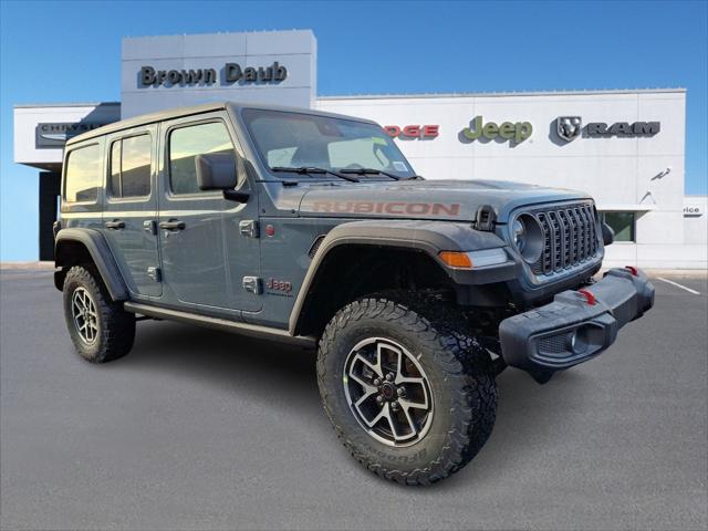2025 Jeep Wrangler WRANGLER 4-DOOR RUBICON