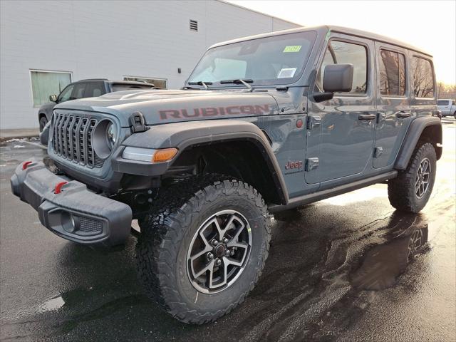 2025 Jeep Wrangler WRANGLER 4-DOOR RUBICON