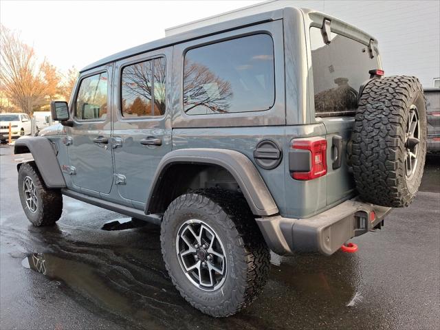2025 Jeep Wrangler WRANGLER 4-DOOR RUBICON
