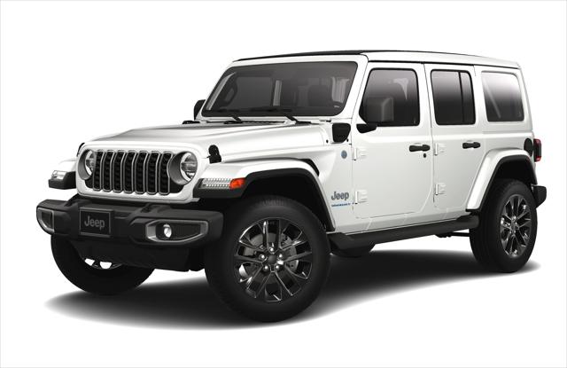 2025 Jeep Wrangler 4xe WRANGLER 4-DOOR SAHARA 4xe