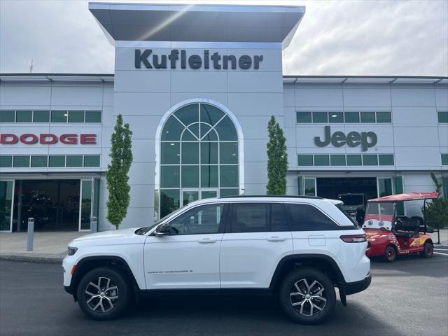 2025 Jeep Grand Cherokee GRAND CHEROKEE LIMITED 4X4