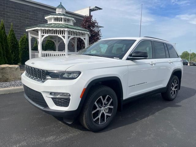 2025 Jeep Grand Cherokee GRAND CHEROKEE LIMITED 4X4