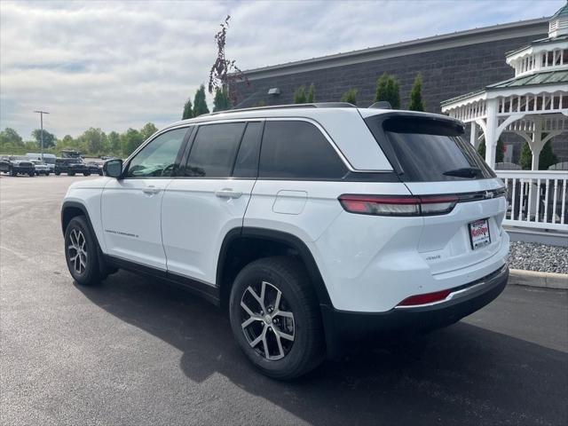 2025 Jeep Grand Cherokee GRAND CHEROKEE LIMITED 4X4