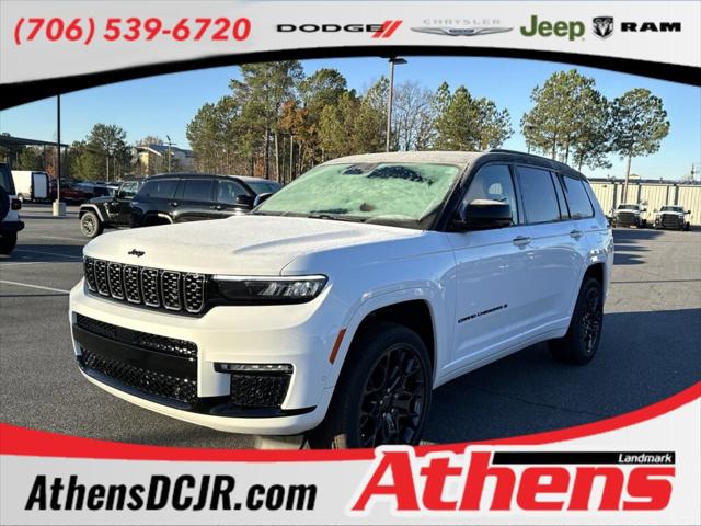 2025 Jeep Grand Cherokee GRAND CHEROKEE L SUMMIT RESERVE 4X4