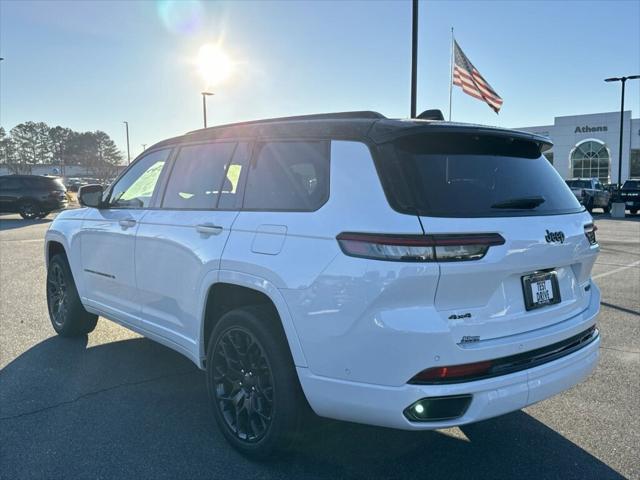 2025 Jeep Grand Cherokee GRAND CHEROKEE L SUMMIT RESERVE 4X4