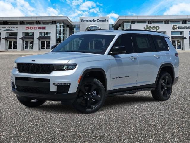 2025 Jeep Grand Cherokee GRAND CHEROKEE L LIMITED 4X2