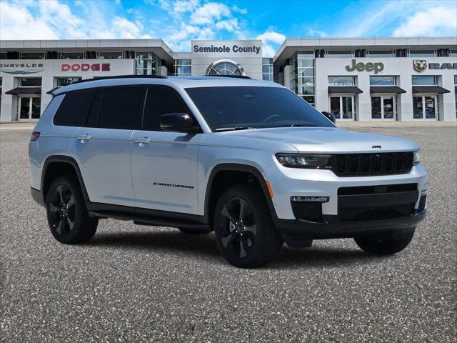 2025 Jeep Grand Cherokee GRAND CHEROKEE L LIMITED 4X2