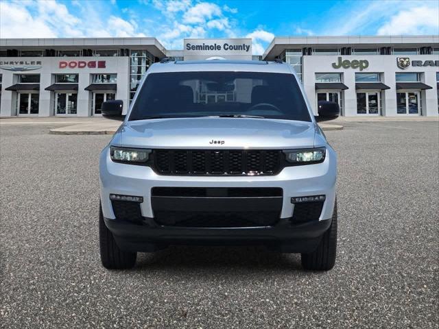 2025 Jeep Grand Cherokee GRAND CHEROKEE L LIMITED 4X2