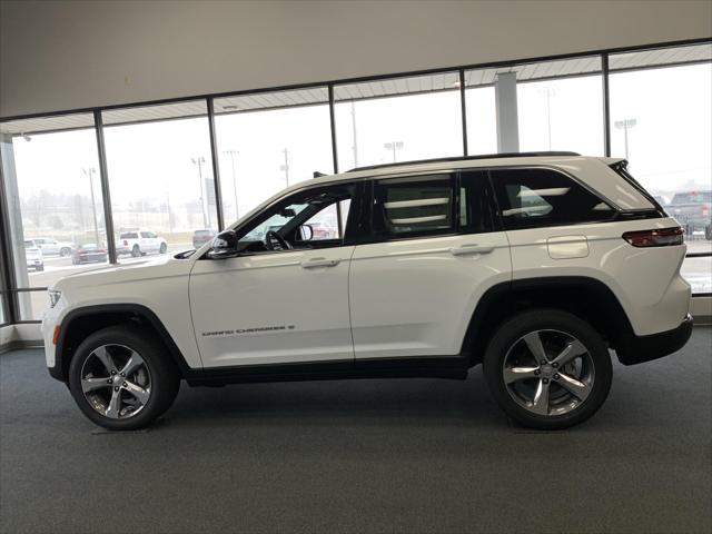 2025 Jeep Grand Cherokee GRAND CHEROKEE LIMITED 4X4