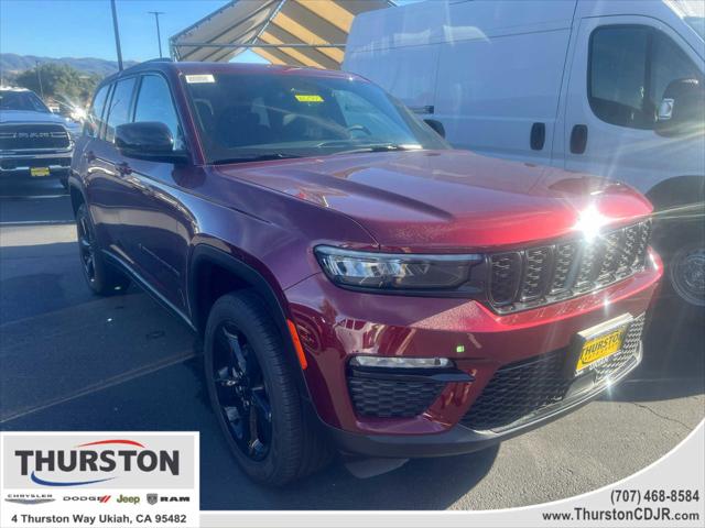 2025 Jeep Grand Cherokee GRAND CHEROKEE LIMITED 4X4