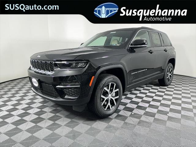 2025 Jeep Grand Cherokee GRAND CHEROKEE LIMITED 4X4