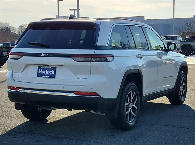 2025 Jeep Grand Cherokee GRAND CHEROKEE LIMITED 4X4