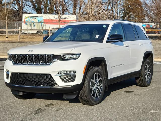 2025 Jeep Grand Cherokee GRAND CHEROKEE LIMITED 4X4