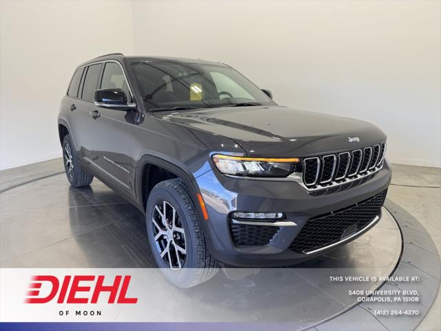 2025 Jeep Grand Cherokee GRAND CHEROKEE LIMITED 4X4