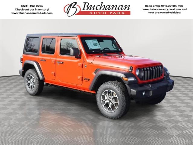 2025 Jeep Wrangler WRANGLER 4-DOOR SPORT S