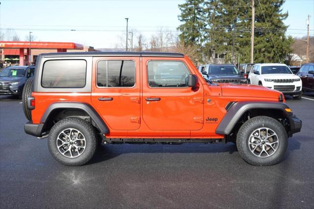 2025 Jeep Wrangler WRANGLER 4-DOOR SPORT S