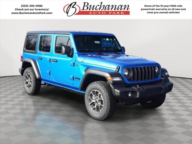 2025 Jeep Wrangler WRANGLER 4-DOOR SPORT S