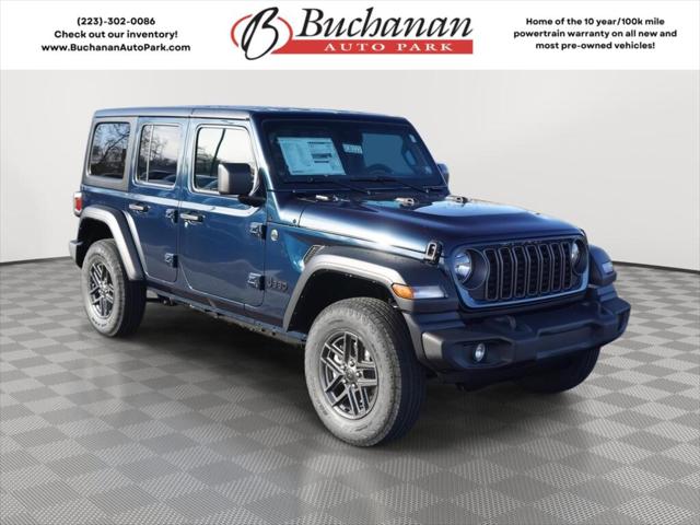 2025 Jeep Wrangler WRANGLER 4-DOOR SPORT S