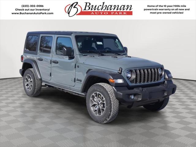 2025 Jeep Wrangler WRANGLER 4-DOOR SPORT S