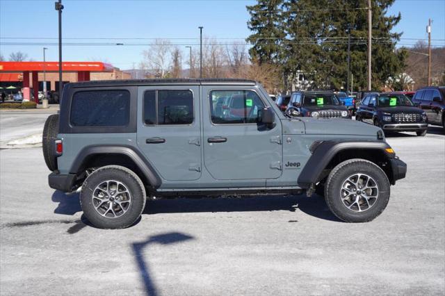 2025 Jeep Wrangler WRANGLER 4-DOOR SPORT S