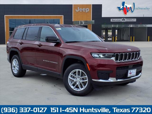 2025 Jeep Grand Cherokee GRAND CHEROKEE L LAREDO X 4X4