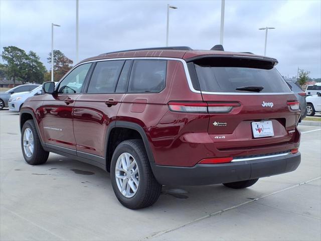 2025 Jeep Grand Cherokee GRAND CHEROKEE L LAREDO X 4X4