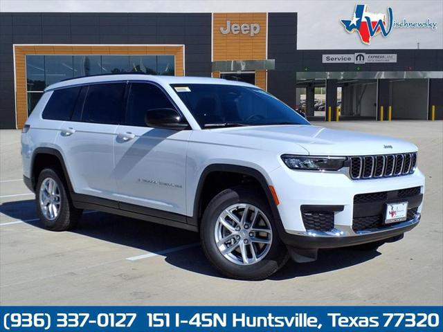 2025 Jeep Grand Cherokee GRAND CHEROKEE L LAREDO X 4X4