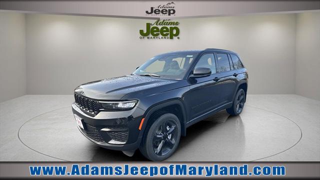 2025 Jeep Grand Cherokee GRAND CHEROKEE ALTITUDE X 4X4