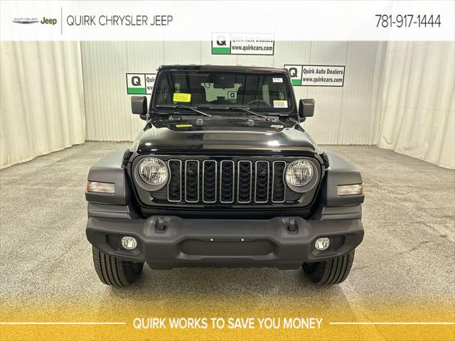 2025 Jeep Wrangler WRANGLER 4-DOOR SPORT S