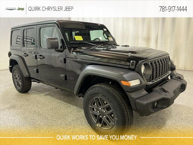 2025 Jeep Wrangler WRANGLER 4-DOOR SPORT S