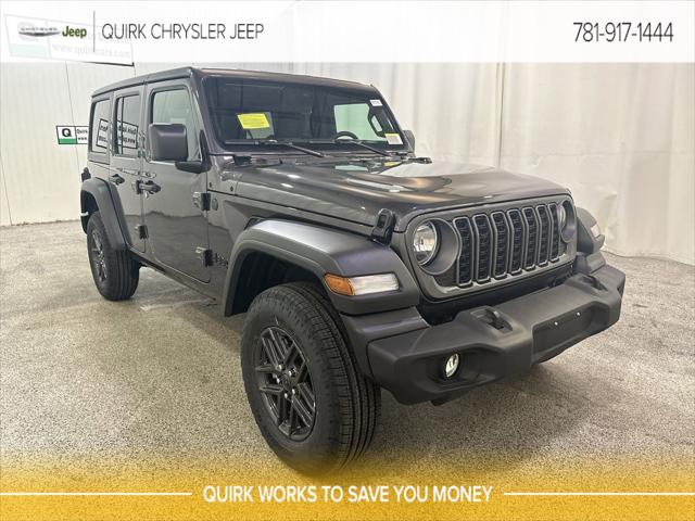 2025 Jeep Wrangler WRANGLER 4-DOOR SPORT S